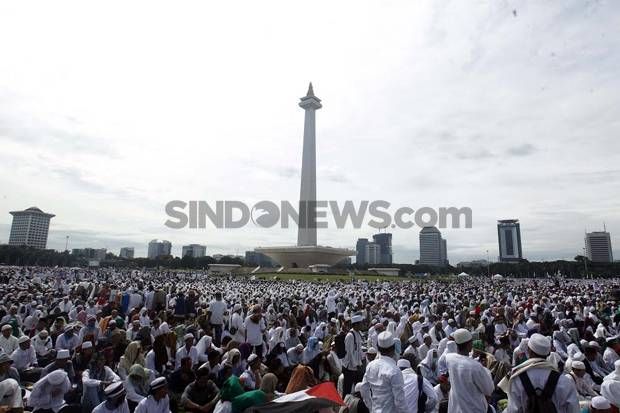 Deklarasi Dukung Jokowi-Ma'ruf, Eks 212 Ungkit Kasus Penistaan Agama