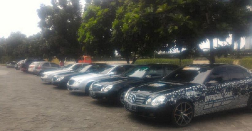 Mercedes-Benz Eks Taksi Dibanderol Seharga Avanza Baru