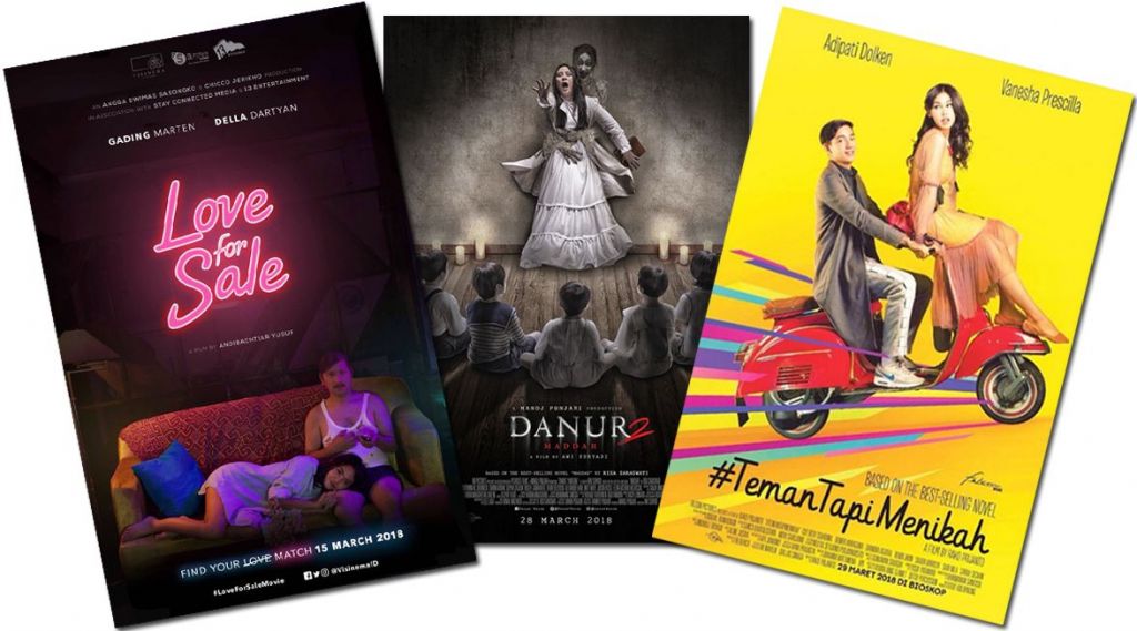 Deretan Film Indonesia yang Bisa Ditonton Akhir Pekan Ini
