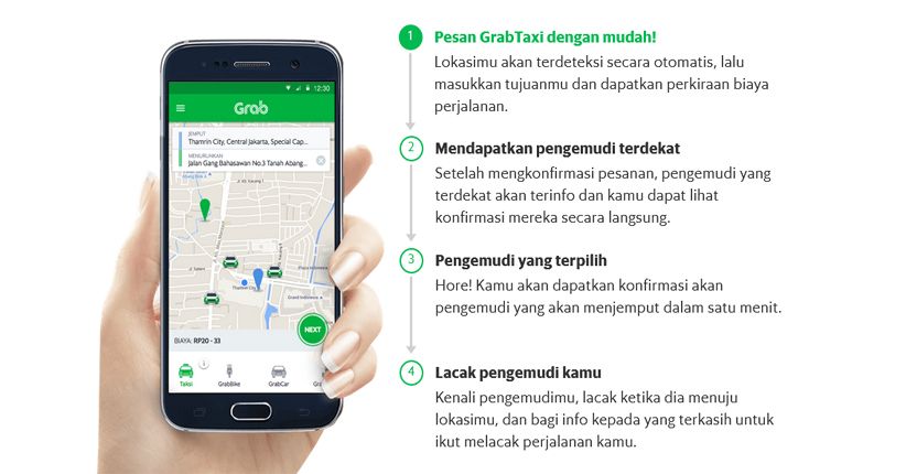 Klarifikasi, Grab Bantah Berita dan Nyatakan Tak Ada Kerja Sama iPrice