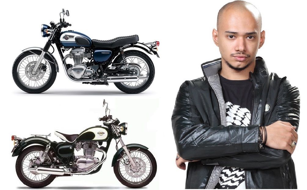 Husein Idol Pencinta Motor Klasik, Ini Tunggangan Favoritnya