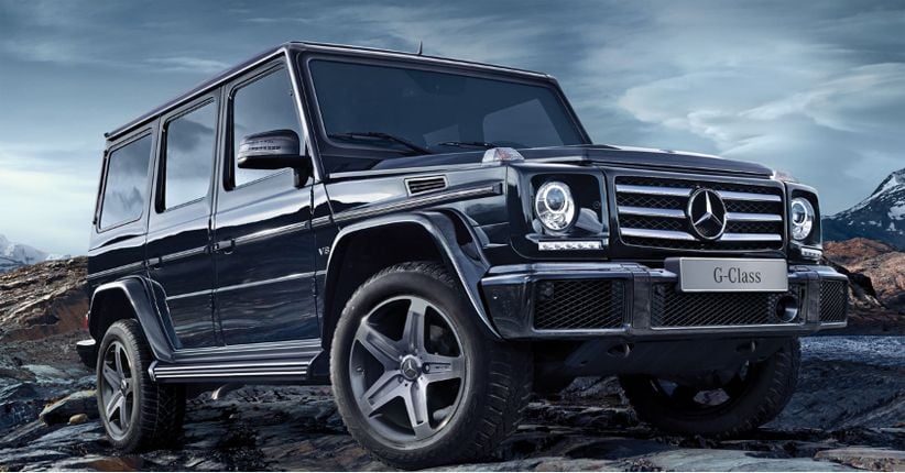 Begini Tampang Mercedes-Benz G-Class Generasi Terbaru 