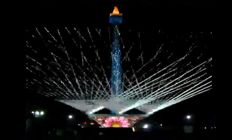 Perkembangan Teknologi Video Mapping di Indonesia 