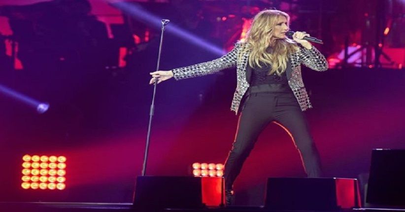 Sakit Telinga, Celine Dion Batalkan Konser di Las Vegas