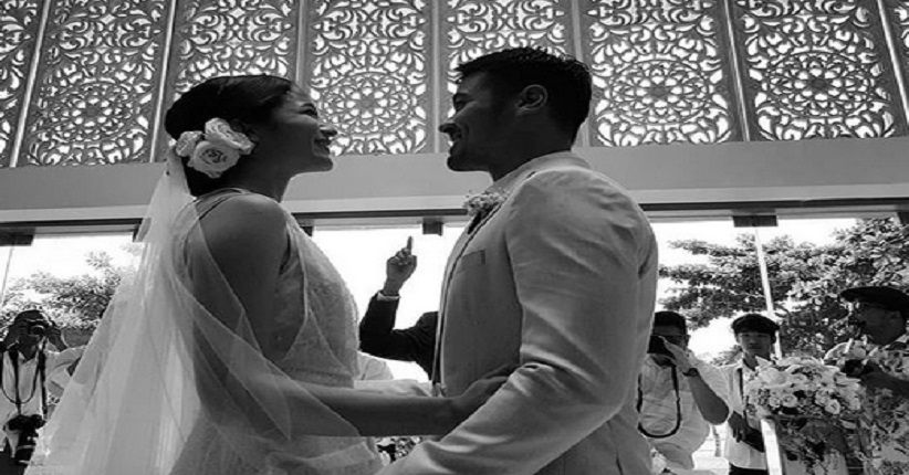 Romantisme Pernikahan Chicco Jerikho dan Putri Marino