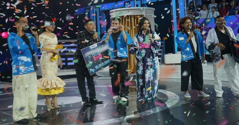 Raih Rp10 Juta, Iko Kalahkan Sang Bintang di Kilau DMD