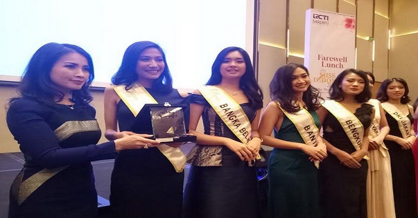 Yuk, Intip Kehangatan Perpisahan Miss Indonesia 2018