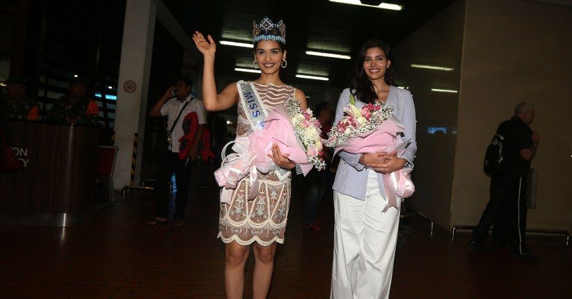 Menuju Final Miss Indonesia 2018, Ini Pesan Manushi Chhillar