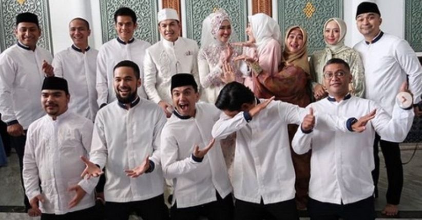 Tommy Kurniawan Resmi Nikahi Pramugari dari Aceh, Sahrul Gunawan Kesal