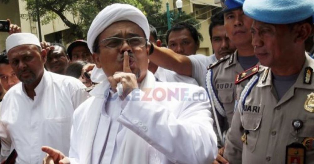Soal Rekonsiliasi, Luhut: Apa Urusannya dengan Rizieq?