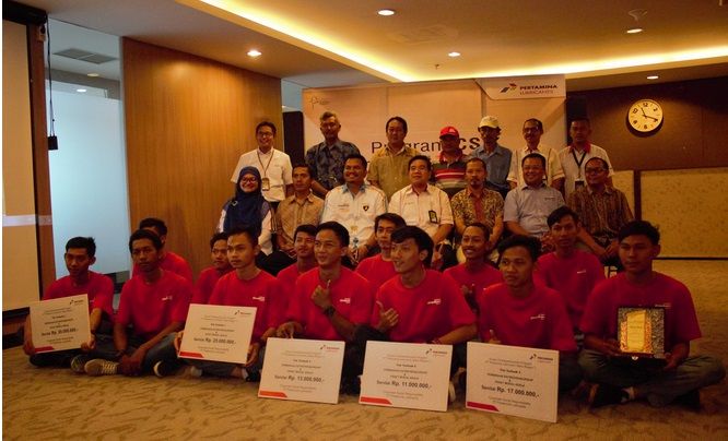 Pertamina Enduro Dorong Siswa SMK Bangun Usaha Bengkel 