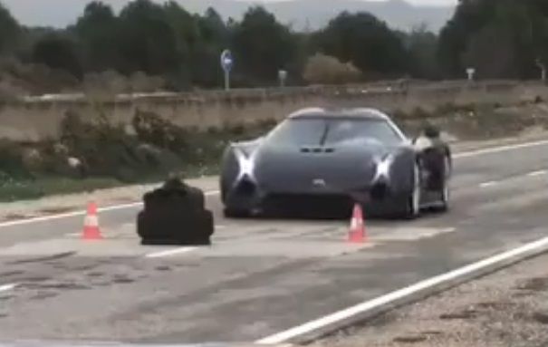 Begini Tes Kecelakaan Mobil Terkencang di Dunia Koenigsegg