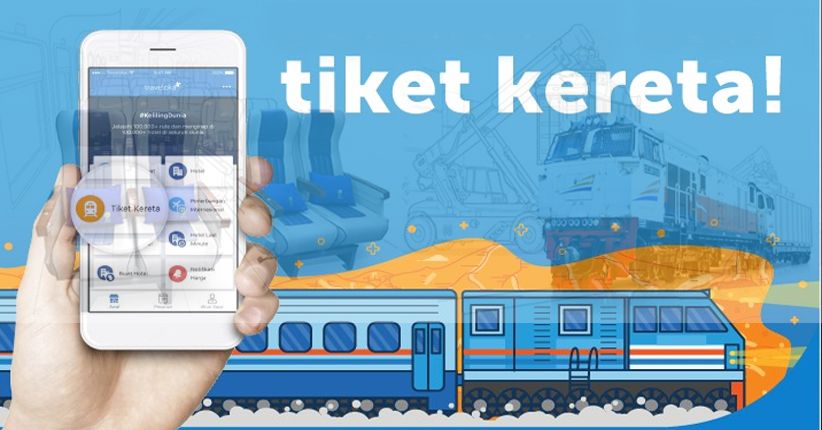 Tips Mudah Pesan Tiket Kereta via Online