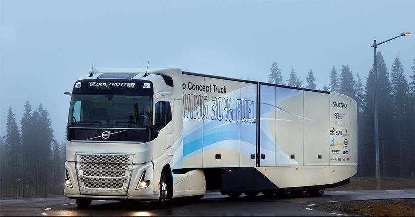 Susul Tesla, Volvo Bikin Truk Listrik