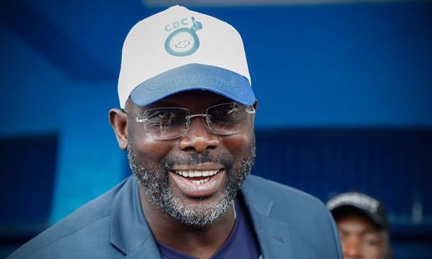 Eks Bintang AC Milan George Weah Terpilih sebagai Presiden Liberia
