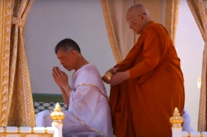 Upacara Penobatan Rama X, Raja Thailand Maha Vajiralongkorn Dimulai