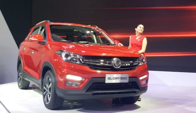 Raih Best Low SUV di IIMS, Ini Kata Agnez Mo soal DFSK Glory 560