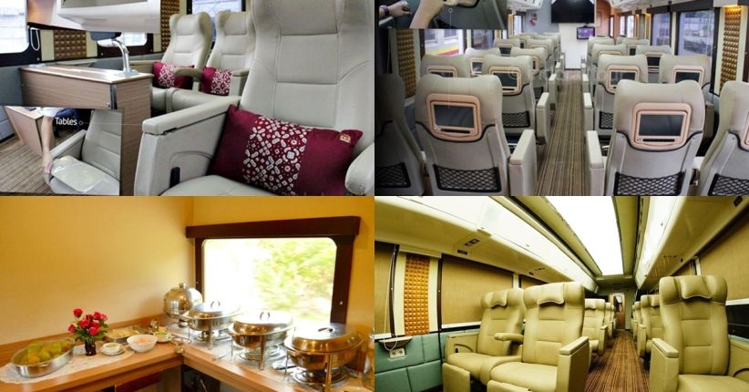 KAI Tawarkan Kursi Kereta First Class, Apa Saja Fasilitasnya?