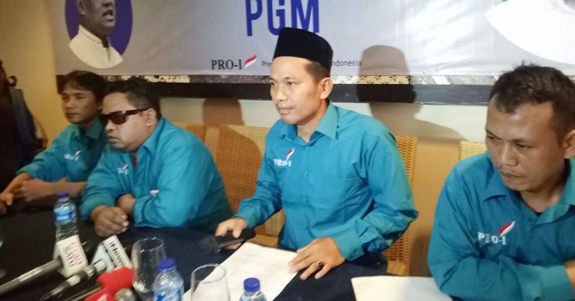 Dulu Dukung AHY-Cak Imin, Kini Relawan Pro-1 Dukung Gatot-Imin