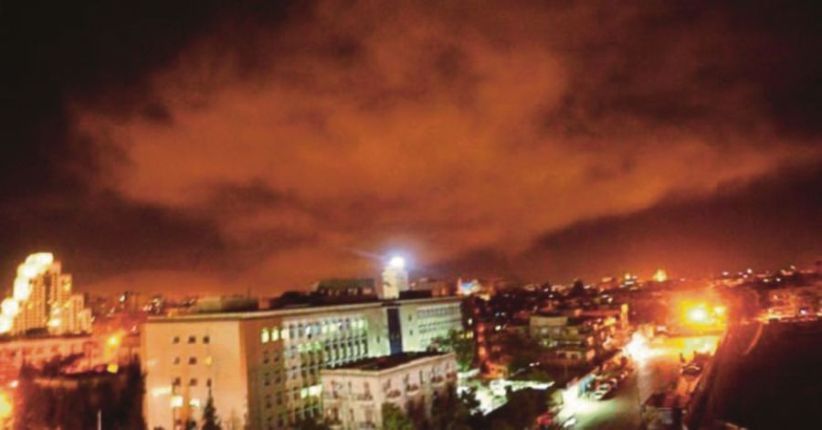 Jerman Dukung AS dan Sekutunya Hancurkan Fasilitas Militer Suriah