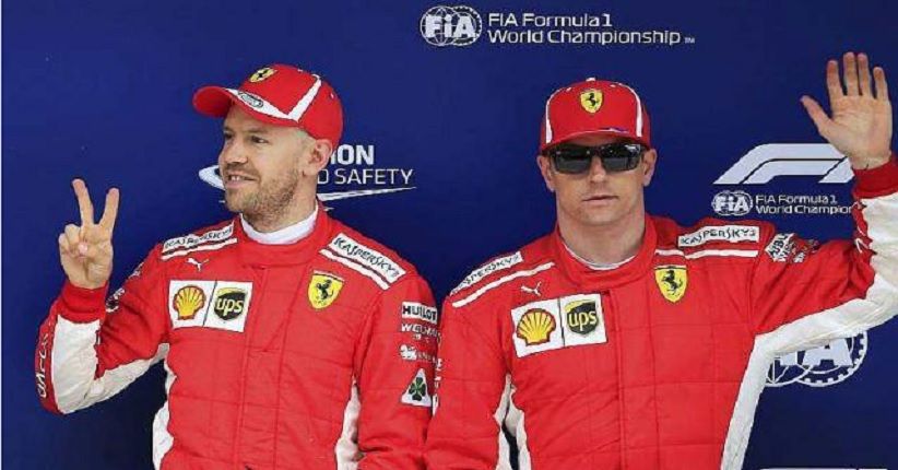 Hasil Kualifikasi GP China, Duo Ferrari Tempati Start Teratas