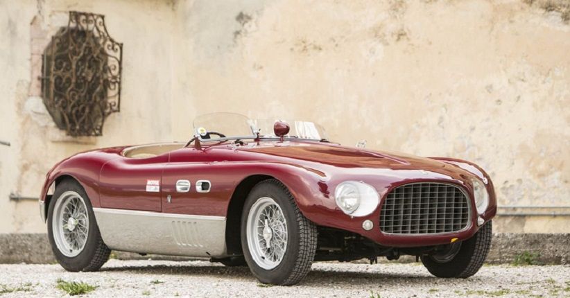 Hanya 1 di Dunia, Ferrari 625 Targa Florio 1953 Dilelang Rp110 Miliar