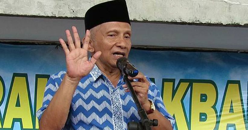 Amien Rais Minta Jokowi Batalkan Pemindahan Ibu Kota ke Kaltim