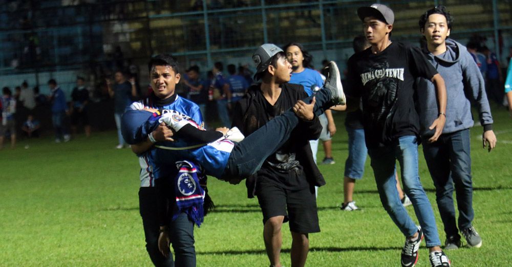 Tragedi Kanjuruhan Tewaskan 127 Orang, Arema FC Janji Beri Santunan