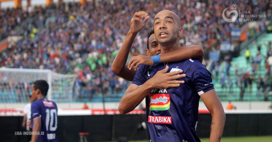 Bruno Silva Rayakan Ultah dengan Hattrick yang Bawa PSIS Lumat PSMS