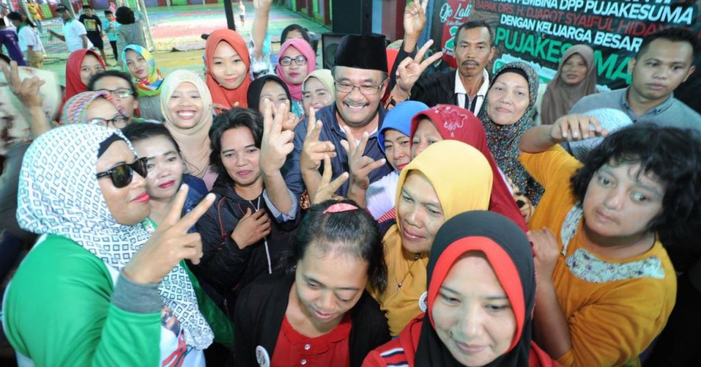 Solid Dukung Djoss, Presiden Pujakesuma: Pendukung Paslon Lain Ilegal