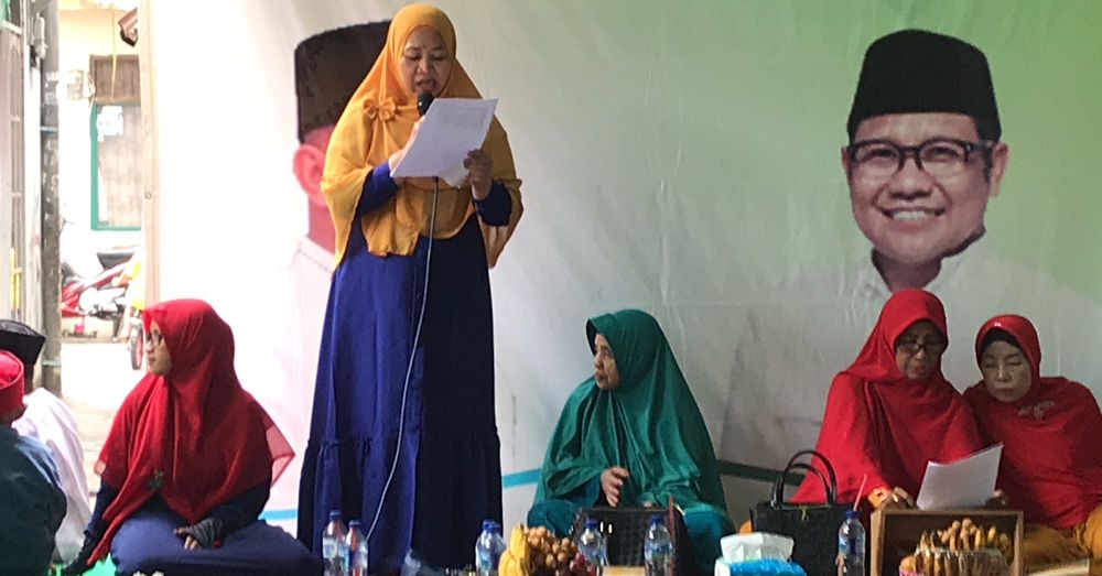 Forum Komunikasi Ustazah DKI Dukung Pasangan Gatot-Cak Imin