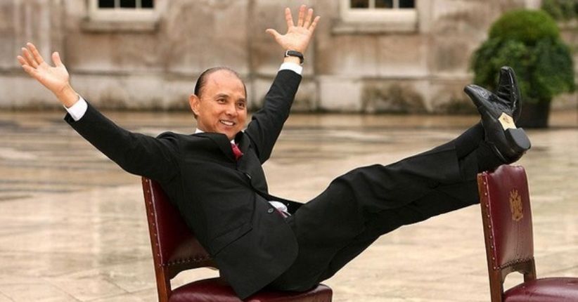 Jimmy Choo, Desainer Sepatu Mewah yang Terkenal di Kalangan Seleb Hollywood