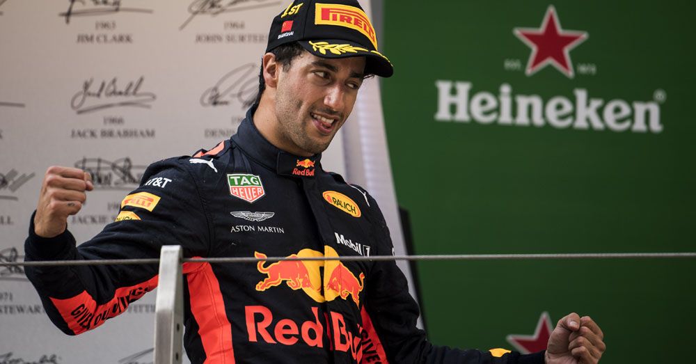 Safety Car Jadi Faktor Penentu Kemenangan Ricciardo