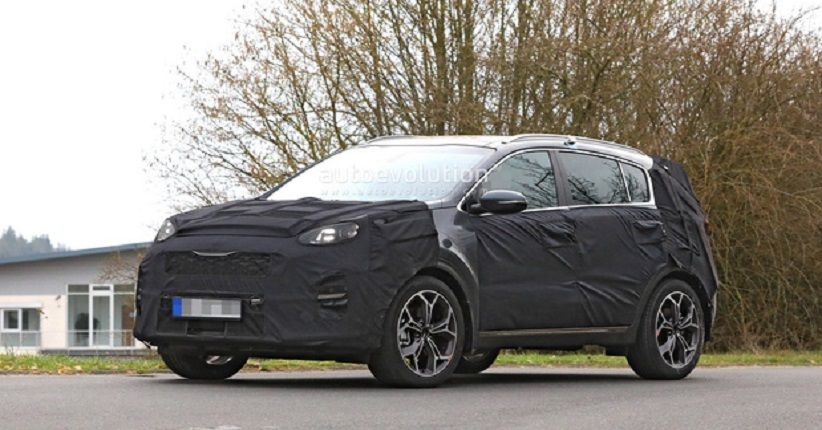 Hadapi Honda CR-V, Kia Sportage 2019 Tertangkap Sedang Diuji Coba