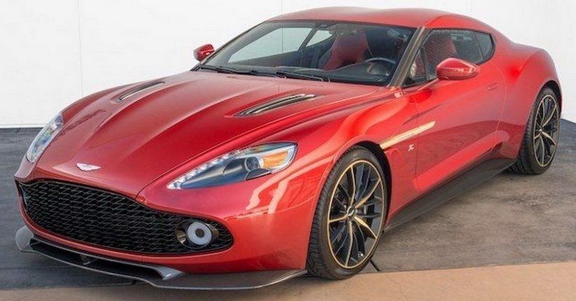 Mobil Langka Aston Martin Vanquish Zagato Dilepas Rp13,7 Miliar