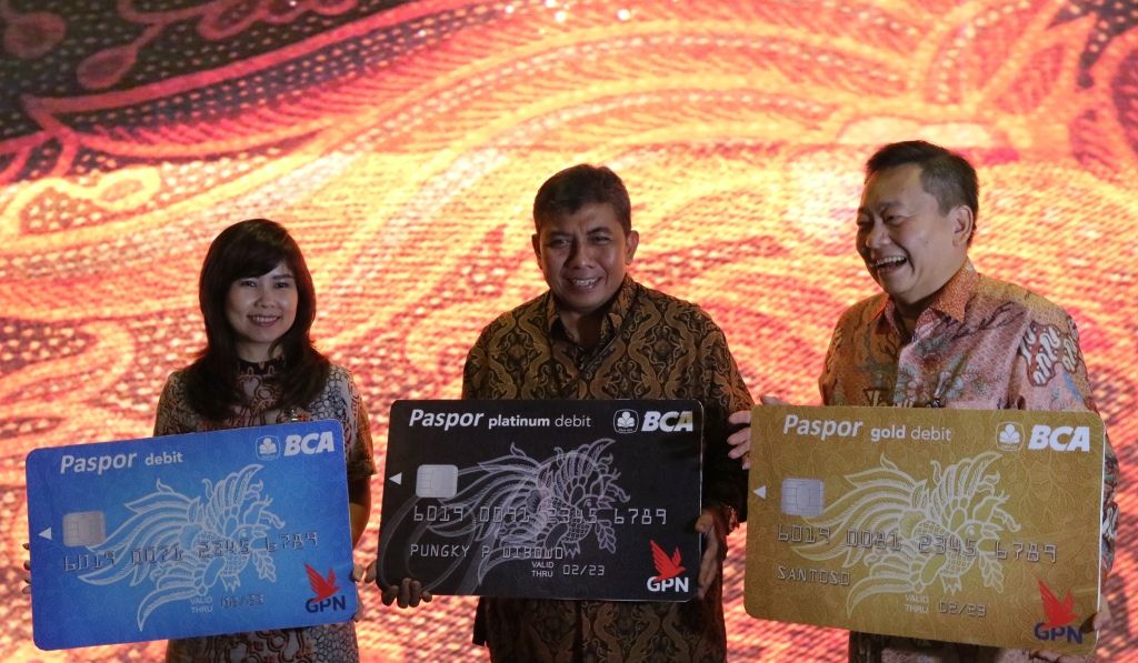 Luncurkan Kartu GPN, BCA Targetkan 2 Juta Unit hingga Akhir 2018