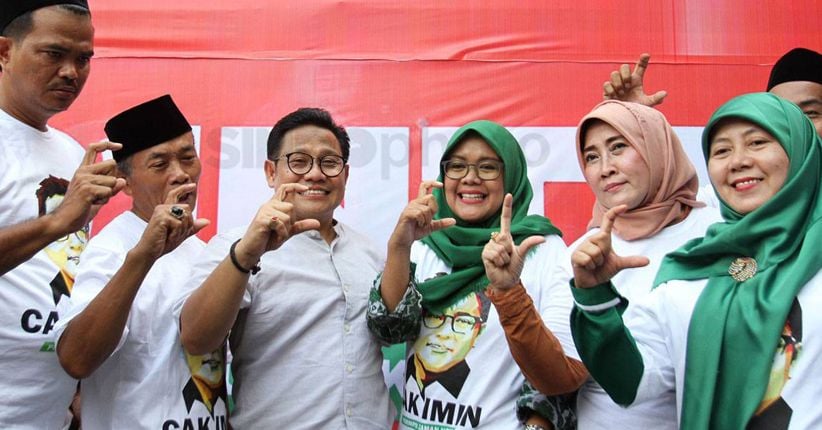 Cak Imin Yakin Elektabilitas Pasangan Join Terus Naik hingga Pilpres