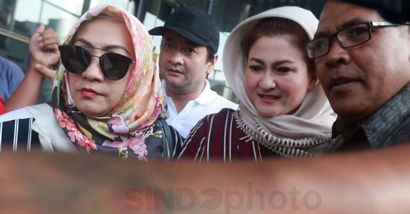 Sebelum Menyerahkan Diri, Setnov Telepon Istri: Kuatin Anak-Anak