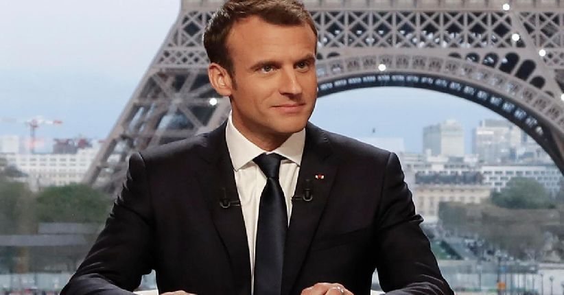 Presiden Prancis Bujuk Donald Trump Tidak Tarik Pasukan dari Suriah