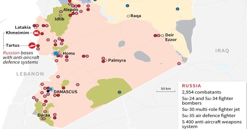 Setelah Ghouta, Ini Daerah yang Kemungkinan Diincar Bashar Al Assad