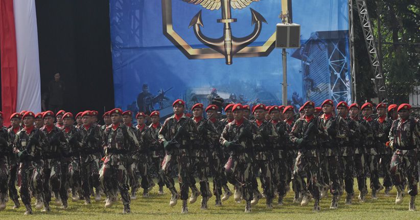 Panglima TNI: Kopassus Harus Berinovasi Hadapi Tantangan Zaman