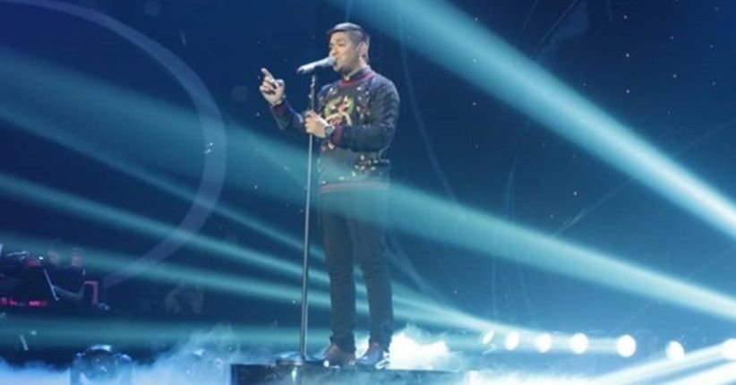 Sukses Bawakan Lagu Fix You, Ahmad Abdul Bikin Netizen Menangis