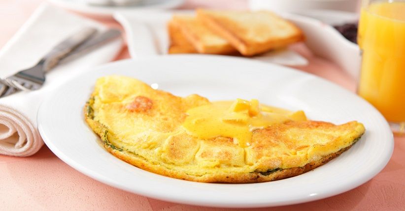 Selain Direbus dan Goreng, Cicipi Resep Omelet Telur ala Prancis