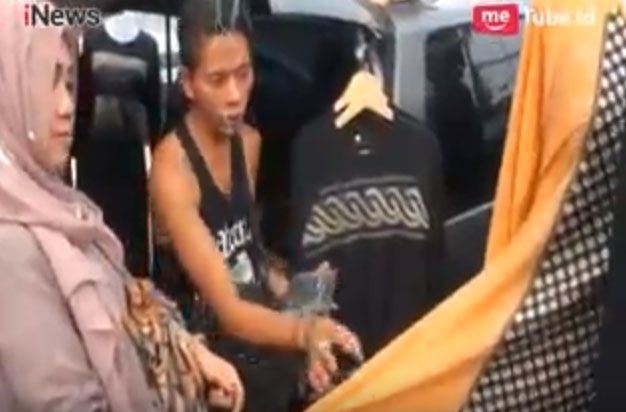 Pedagang Pasar Tasik Tumpah ke Jalan Cideng Timur, Ini Strategi Sandi