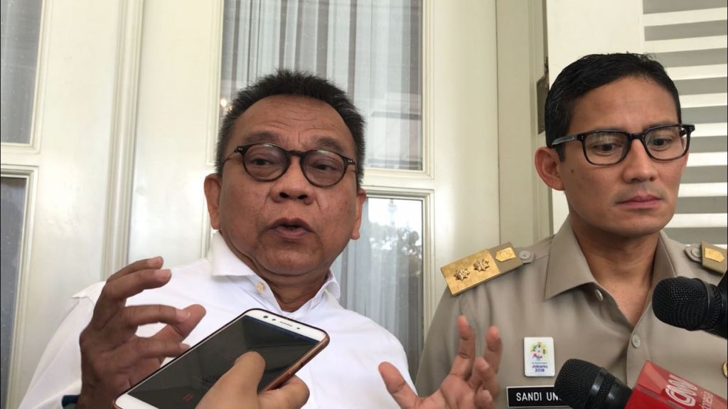 Gerindra Tunjuk M Taufik Jadi Kandidat Wagub DKI Pengganti Sandi