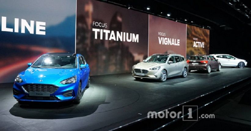 Ford Luncurkan All New Focus, Klaim Usung Teknologi Inovatif