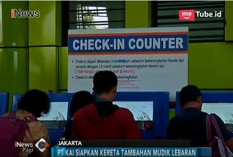  Jelang Larangan Mudik, KAI Hanya Sediakan 338.658 Tiket Kereta 