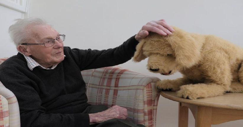 Anjing Robot Menggemaskan Ini Bisa Bantu Daya Ingat Penderita Demensia