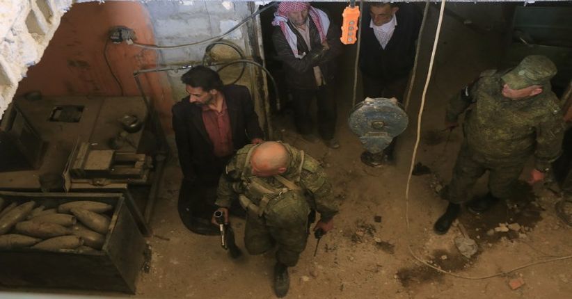 Dihambat, Tim Penyelidik Senjata Kimia di Suriah Masuk Douma Besok