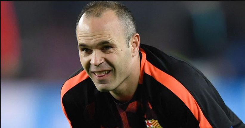 Andres Iniesta Pertimbangkan Gabung Klub China